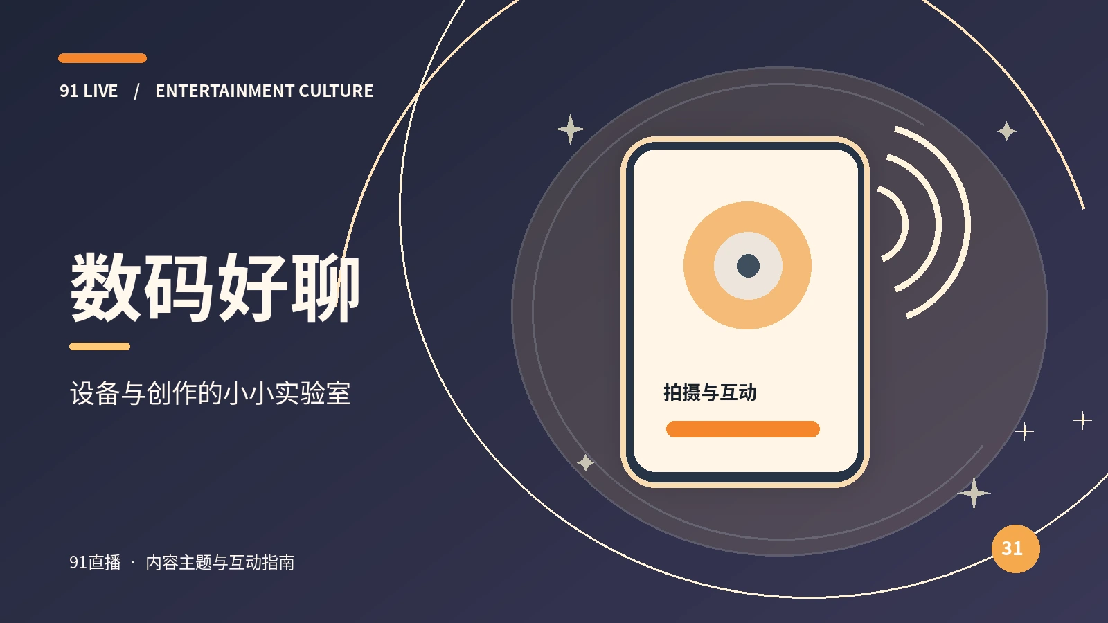 14 · 直播技巧编辑台